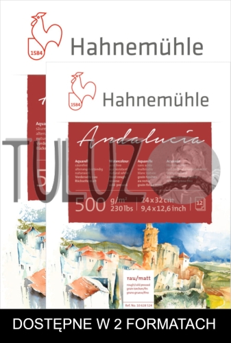 Hahnemühle Andalucia 10628525 10628524 Blok Akwarelowy Tuluz.pl.jpg