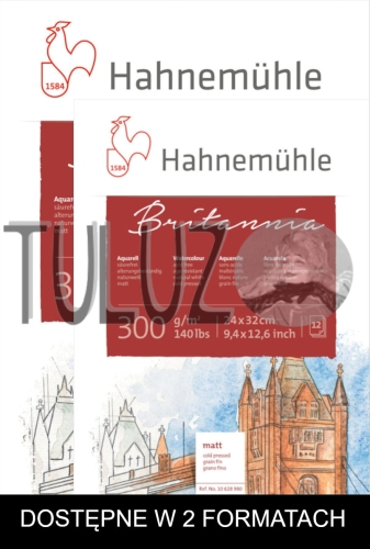 Hahnemühle Britannia mat 10628981 10628092 Blok Akwarelowy TuLuz.pl.jpg