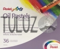 Pentel pastele olejne zestaw  36 sztuk  TuLuz.pl.JPEG