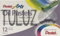 Pentel pastele olejne zestaw 12 sztuk TuLuz.pl.jpg