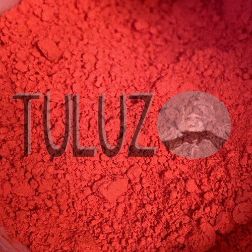 604 Sint cinnabar red Pigment RGM Italy..jpg