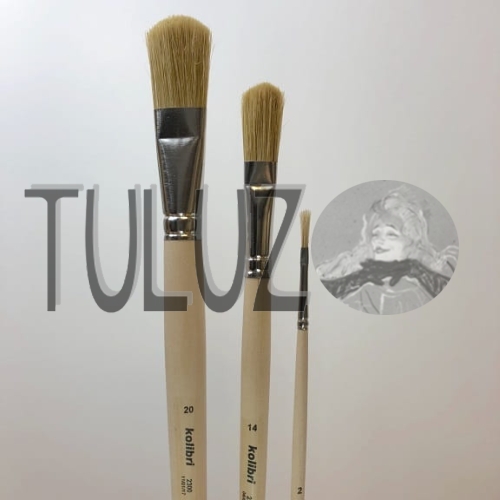 Pędzle seria 2300 Kolibri Tuluz pędzle włosie szczecina..jpg