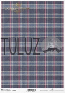 ITD Collection papier ryżowy A4 kratka kod.prod.R1642