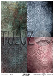 ITD Collection papier ryżowy A4 wzór kod.prod.R1948