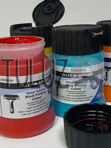 Wodna farba drukarska Water Soluble Block Printing Colour Daler&Rowney 250ml TuLuz.pl.jpg