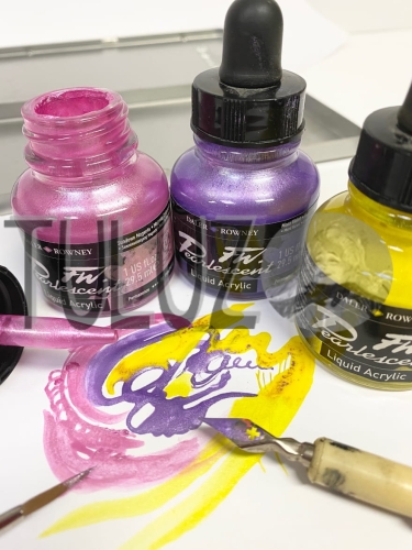 Tusz Akrylowy FW Pearlescent Daler-Rowney TuLuz.pl Daler-Rowney FW Pearlescent Acrylic Inks acrylic-based (1)_.jpg
