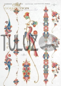 ITD Collection papier ryżowy A4 motywy sztuki armeńskiej kod.prod.R0171