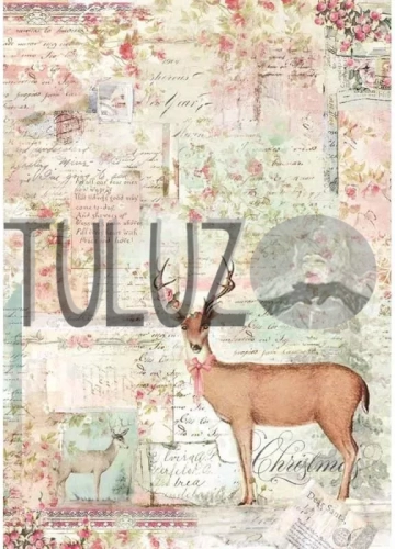 papier ryzowy stamperia renifer dfsa4319  tuluz.webp