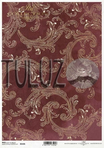 papier ryżowy ITD Collection R2106 tuluz.jpg