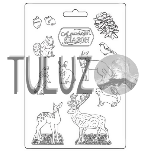 foremka tekstura A5 zwierzęta K3PTA4550  tuluz.jpg