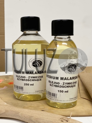 Medium malarskie olejno - żywniczne szybkoschnące RSA Roman Szmal Art 25.jpg