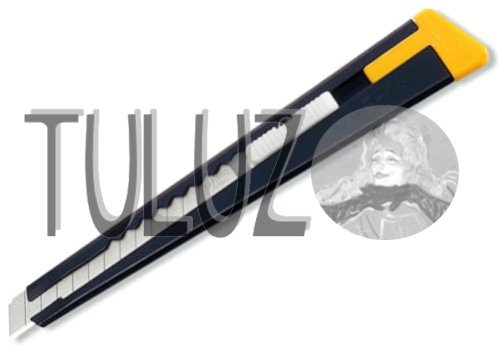 180-Black TuLuz Olfa nóż segmentowy.jpg