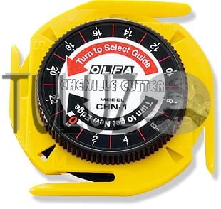 CHN-1 Olfa Tuluz nóż do techniki Chenille Slash Quilt.jpg