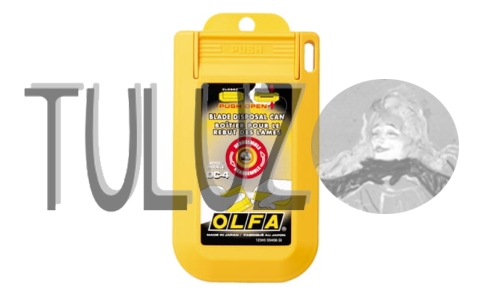 DC-4 Olfa TuLuz pojemnik na zużyte ostrza.jpg