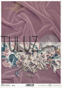 ITD Collection papier ryżowy A4 wzór, motyw tapetowy kod.prod.R2113