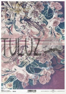 ITD Collection papier ryżowy A4 wzór, motyw tapetowy kod.prod.R2112