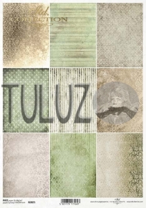 ITD Collection papier ryżowy A4 motywy tapetowe kod.prod.R2025