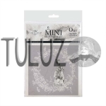 ITD Collection zestaw papierów ryżowych 14,8x14,8cm zając kod.prod.RSM054