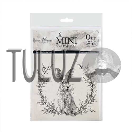 RSM053 zestaw papierów ryżowych mini ITD Collection tuluz 1.jpg