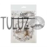 ITD Collection zestaw papierów ryżowych 14,8x14,8cm zając kod.prod.RSM052