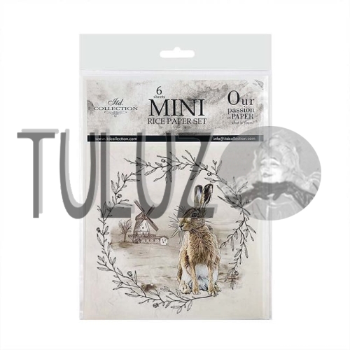 RSM052 zestaw papierów ryżowych mini ITD Collection tuluz 1.jpg