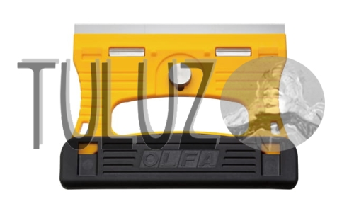 GSR-1 Olfa TuLuz Skrobak do szyb z nierdzewnym ostrzem.jpg