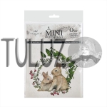 ITD Collection zestaw papierów ryżowych 14,8x14,8cm zając, kurczak kod.prod.RSM038