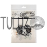 ITD Collection zestaw papierów ryżowych 14,8x14,8cm baran, owca, koza kod.prod.RSM001