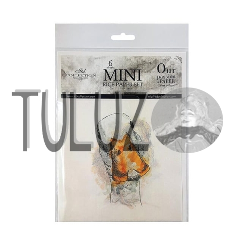 RSM002 zestaw papierów ryżowych  mini  ITD Collection tuluz  1.jpg