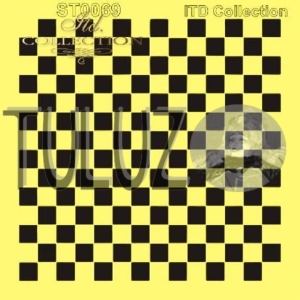 ITD Collection uniwersalny szablon, maska do decoupage i prac kreatywnych 16x16cm 