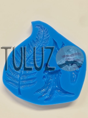 Foremka silikonowa paproć pnie drzew Mila Project FS5 tuluz.jpg