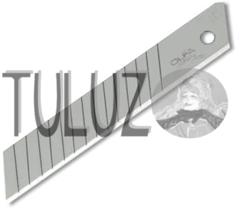 LBD Olfa TuLuz ostrze segmentowe 18mm gęsto nacinane.jpg