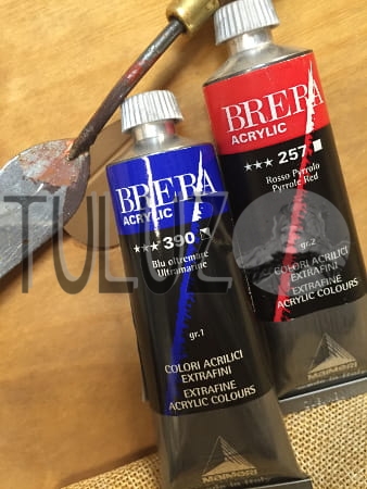 Farba akrylowa Brera 60ml Maimeri Tuluz Asnyka 6.JPG