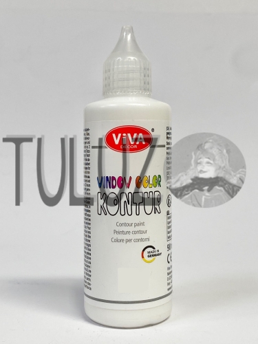 Viva Decor Konturówka Do Malowania Na Szkle Żelowa TuLuz.pl.jpg