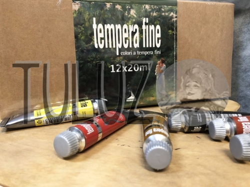 Komplet Tempera Fine 12 tubek po 20 ml Maimeri 2598440 9192288...jpg