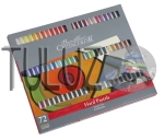 Zestaw pasteli w sztyfcie Cretacolor 72 szt.