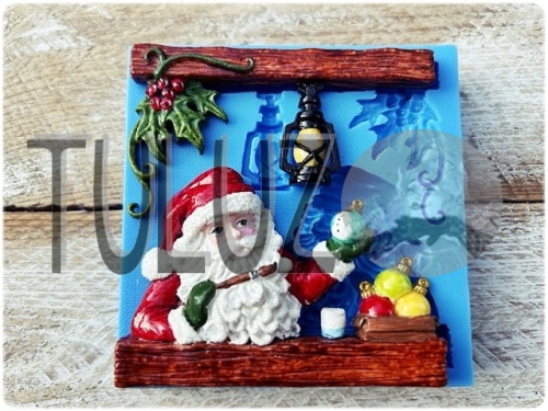 foremka Mila project mikołaj malujący bombki FS29  tuluz.jpg