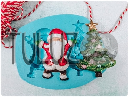 foremka Mila project mikołaj i choinka FS30  tuluz.jpg