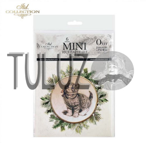 zestaw papierów ryżowych ITD Collection RSM091 tuluz.png