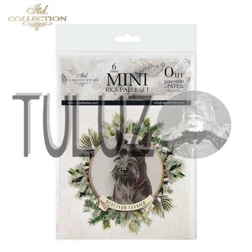 zestaw papierów ryżowych ITD Collection RSM092 tuluz.png