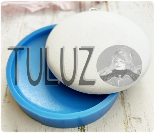 Foremka silikonowa Medalion baza  FS37 Tuluz.jpg