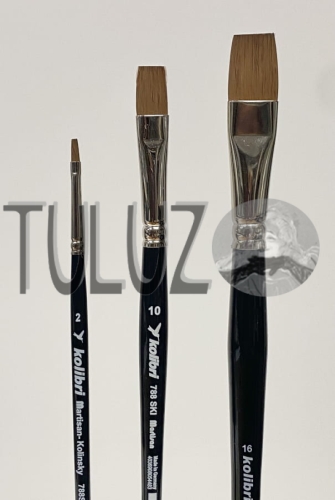 Pędzle seria  788 SKI Kolibri Tuluz pędzle 1.jpg