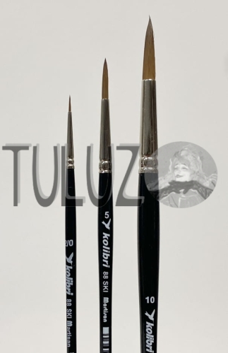 Pędzle seria 88 SKI Kolibri Tuluz pędzle 1.jpg