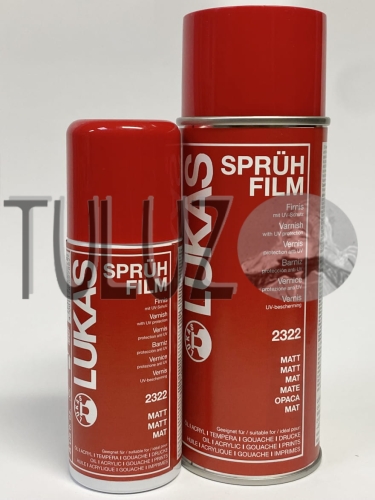 2322 Werniks końcowy matowy Lukas 150ml i 400ml TuLuz 1.jpg