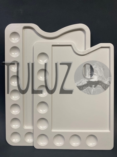 Paleta plastikowa prostokątna Daler Rowney TuLuz 3.jpg