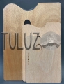 Paleta drewniana prostokątna Daler Rowney TuLuz 5.jpg
