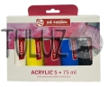 Komplet farb akrylowych Art Creation Talens 5x75ml 3582805M TuLuz 2.JPG