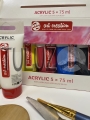 Komplet farb akrylowych Art Creation Talens 5x75ml 3582805M TuLuz 3.jpg