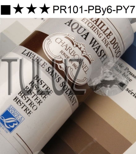 708 Bistre 60ml farba graficzna wodna Charbonnel Aqua Wash Etching Ink TuLuz.pl.jpg