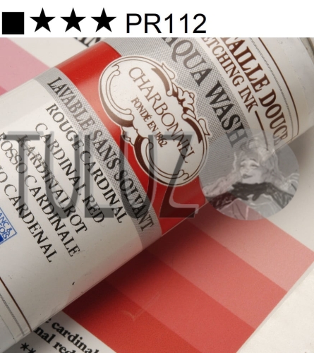 676 Cardinal Red 60ml farba graficzna wodna Charbonnel Aqua Wash Etching Ink TuLuz.pl.jpg
